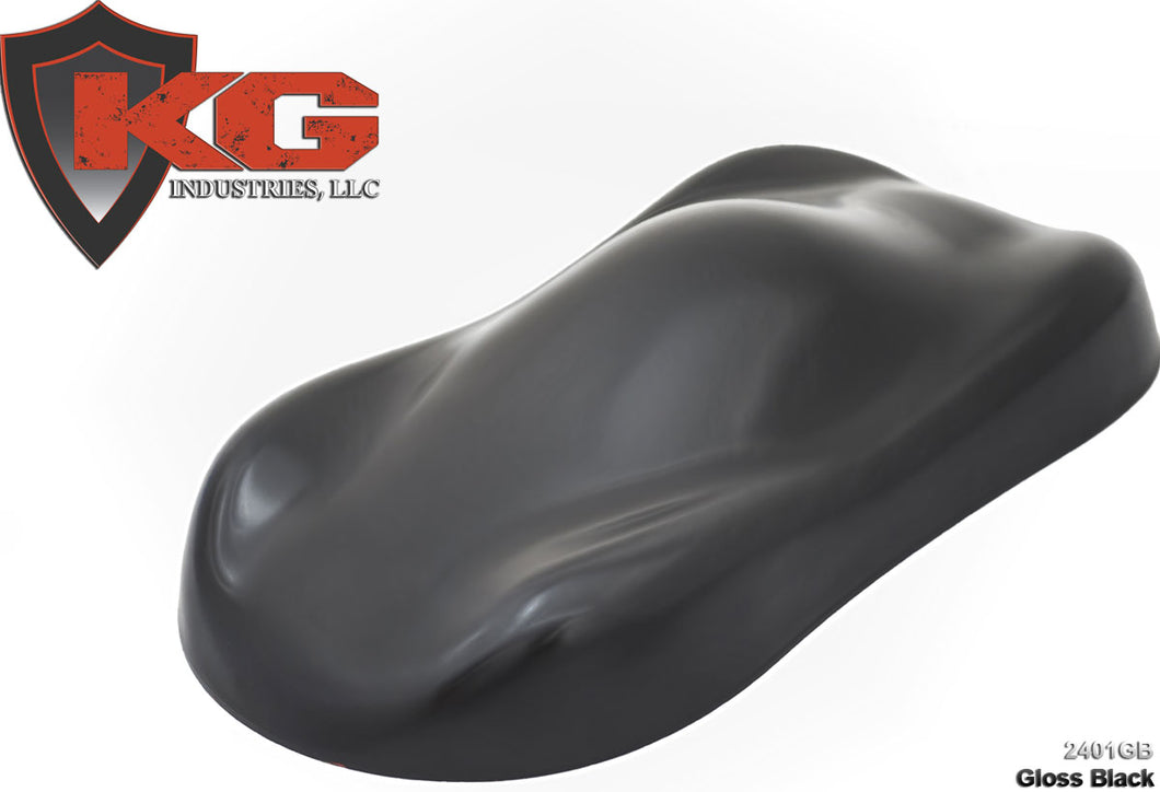 2400 Gloss Black
