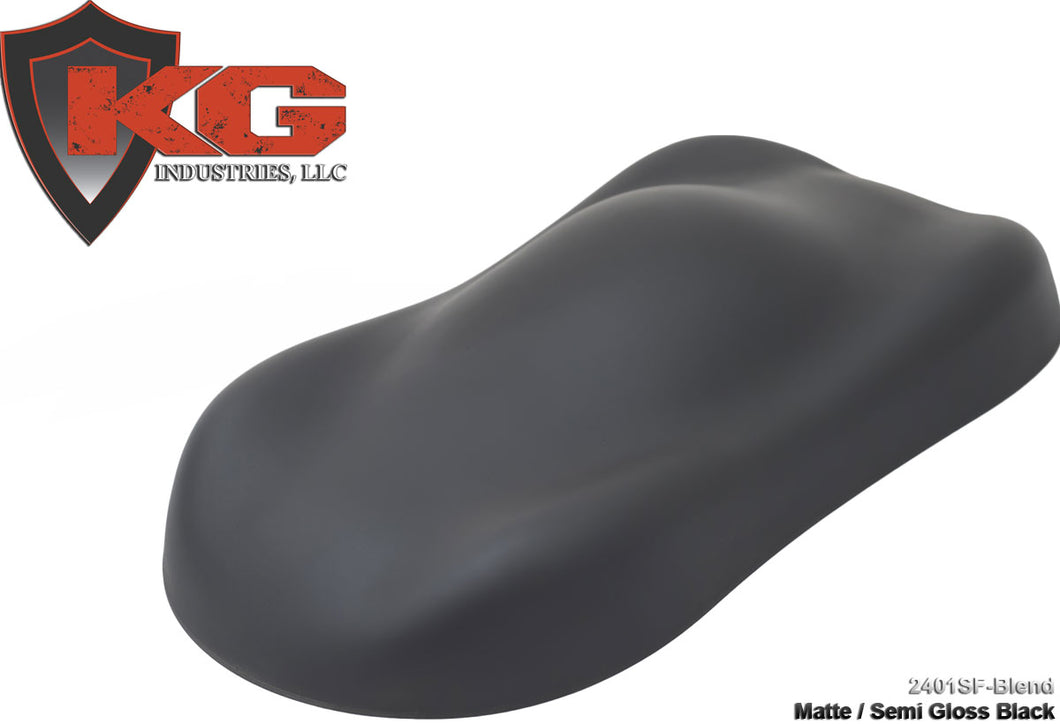 2401F50-50 Matte/Satin Black