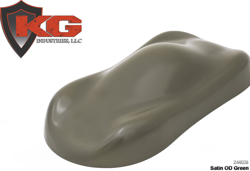 2402S Satin OD Green