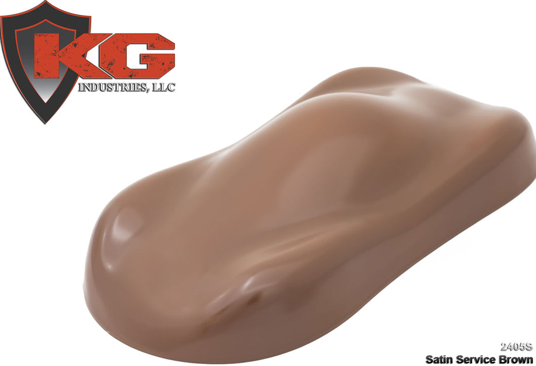 2405S Satin Service Brown