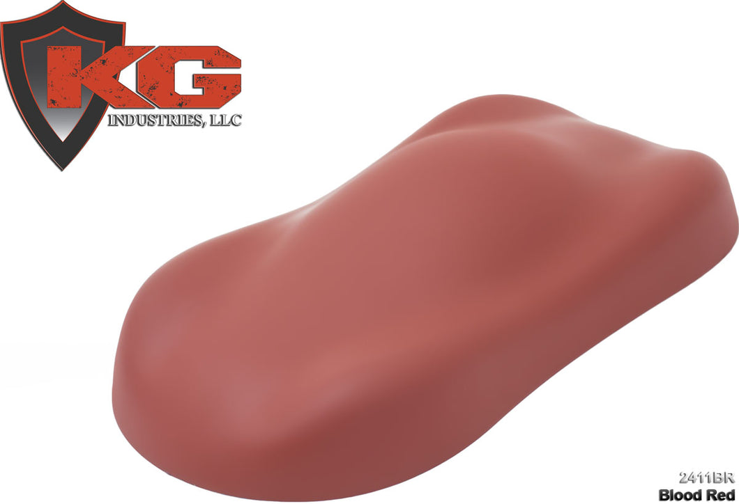 2411BR Blood Red