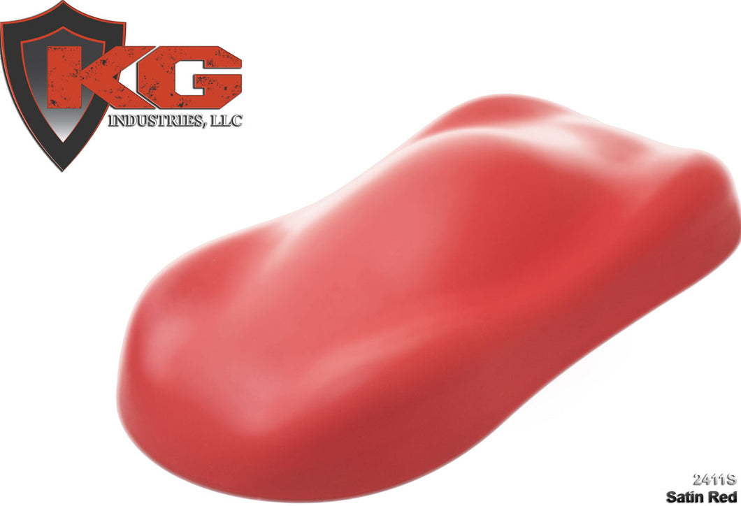 2411S Satin Red