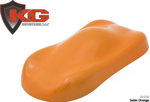 2412S Satin Orange (Requires Flat White Base)