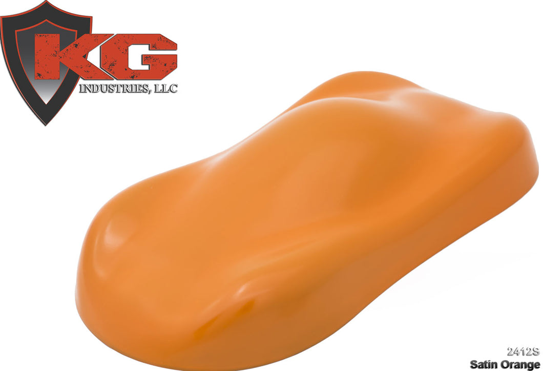 2412S Satin Orange (Requires Flat White Base)