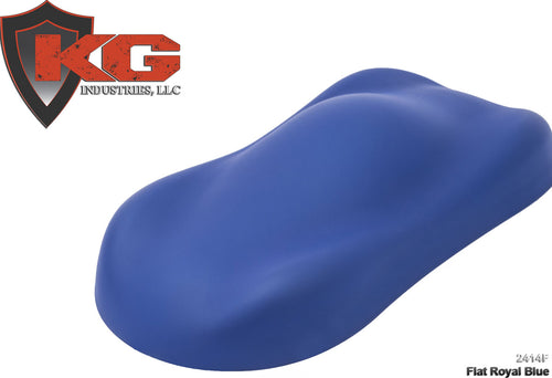 2414F Flat Royal Blue