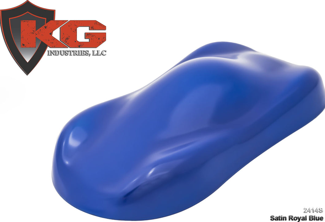 2414S Satin Royal Blue