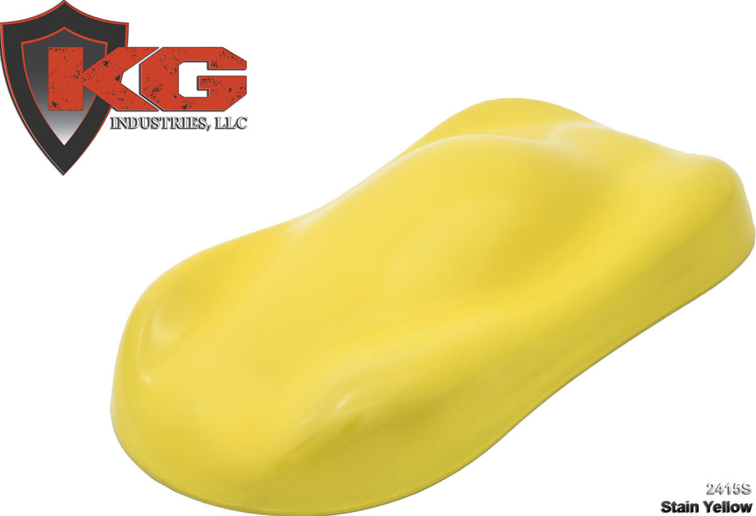 2415S Satin Yellow (Requires Flat White Base)