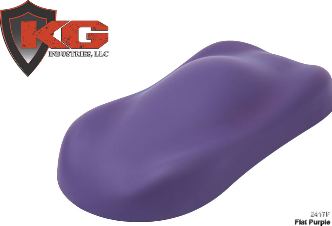 2417F Flat Purple