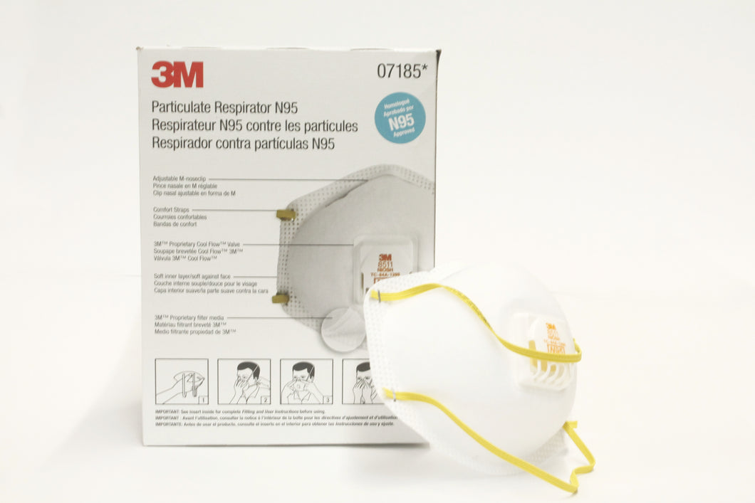 3M Particulate Respirator N95