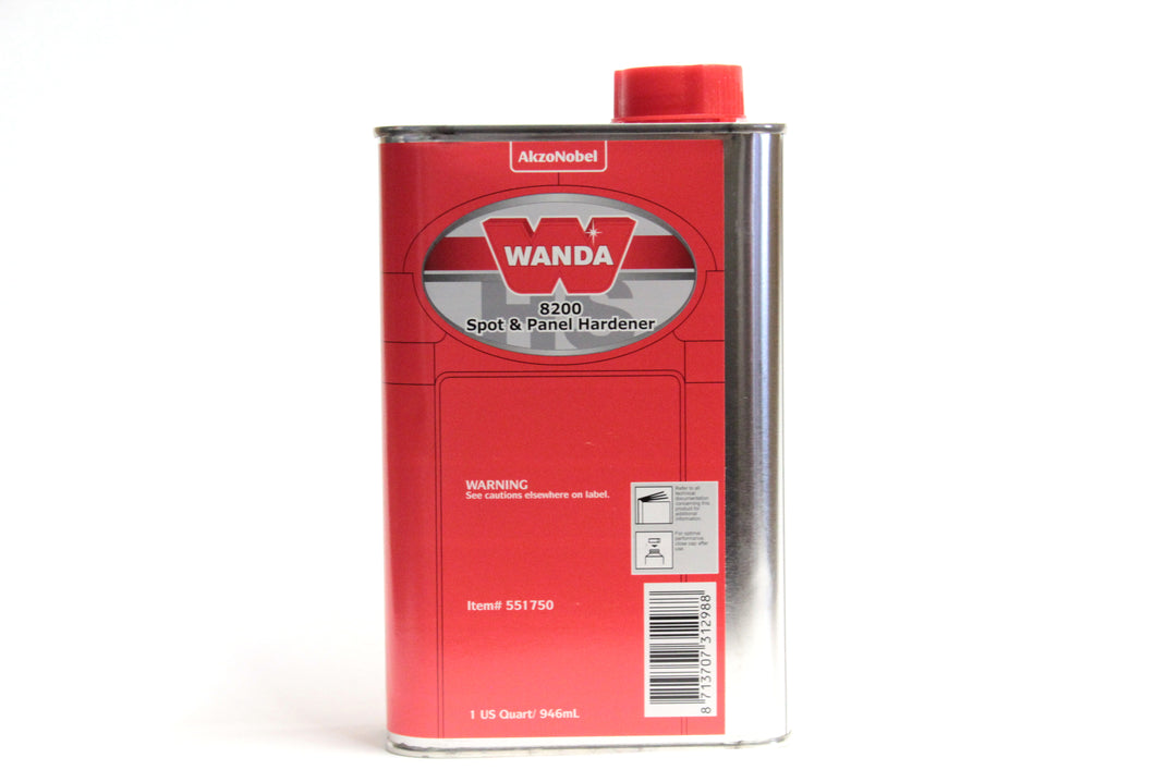 Wanda 8200 Spot and Panel Hardener