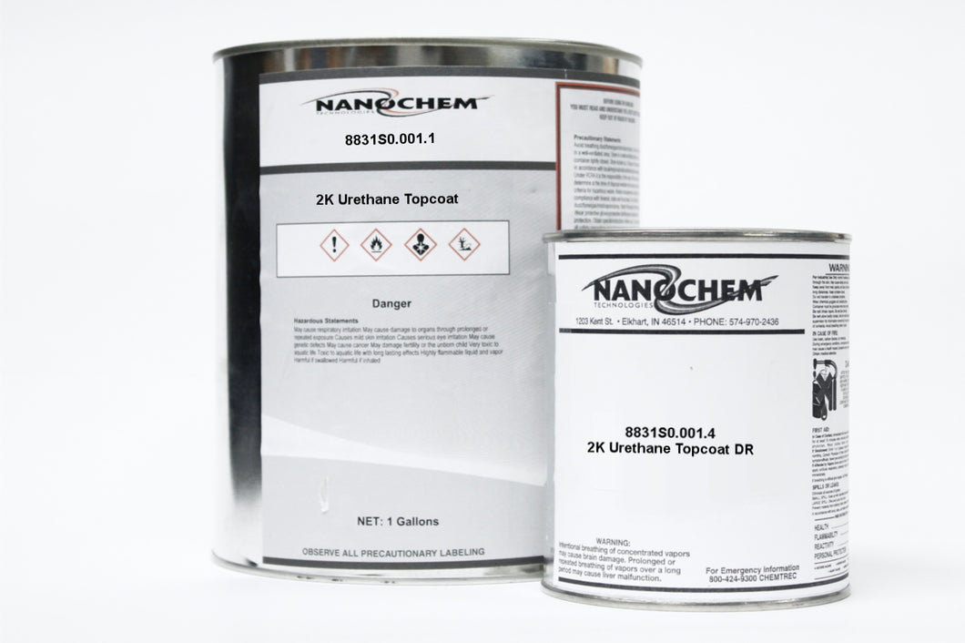 Nanochem DEET Resistant 2K Urethane 5% Gloss Top Coat