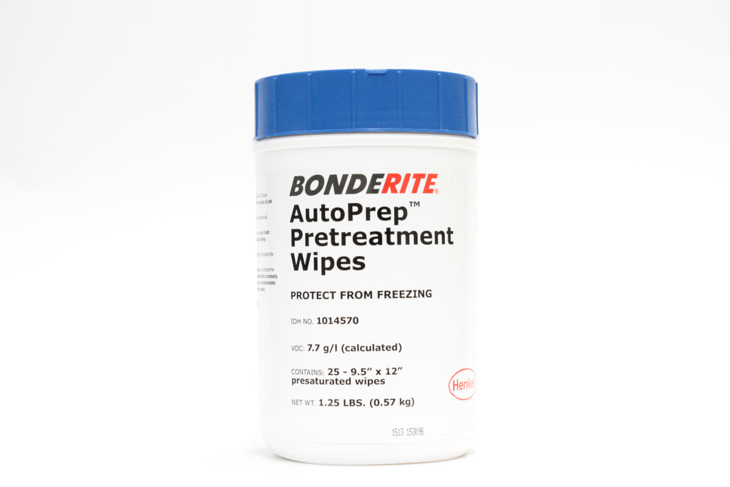 BondeRite AutoPrep Pretreatment Wipes