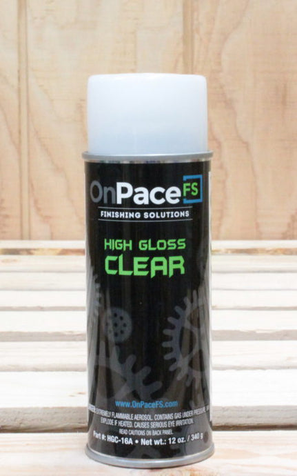 Clear High Gloss