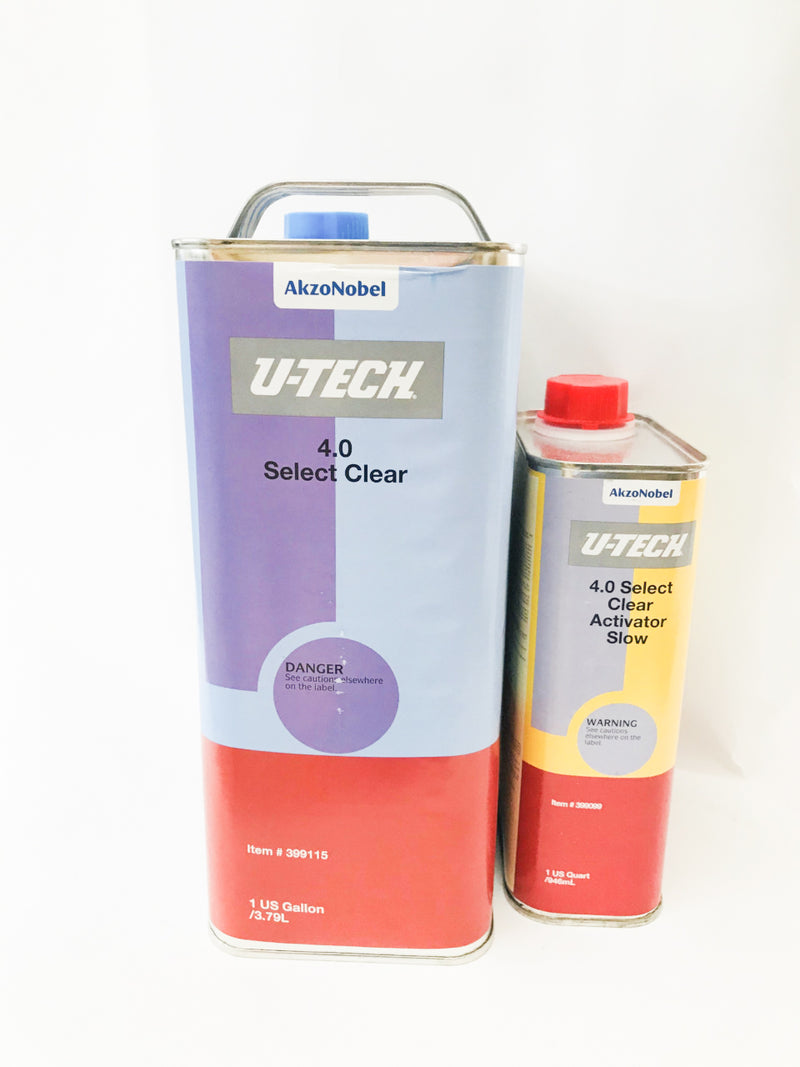 U-TECH 4.0 Select Clear Activator – OnPace Finishing Solutions